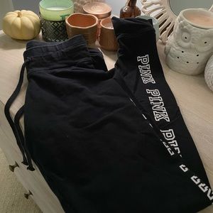 PINK Logo Joggers